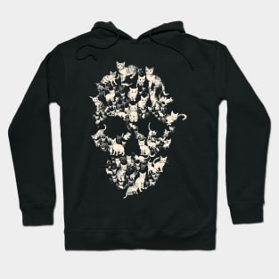 Cat Skull Narratives Hoodie